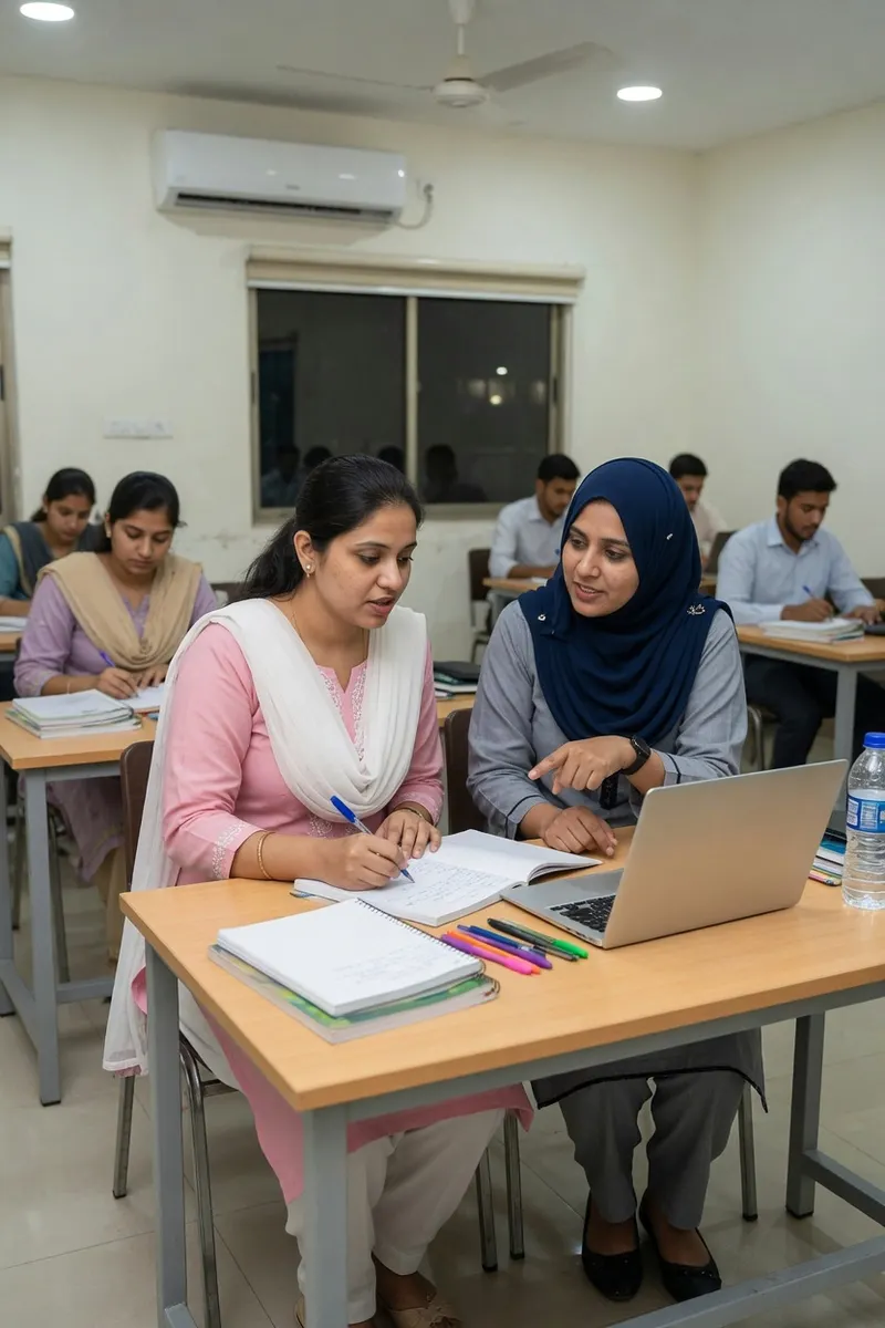 جوڑیوں میں سبق کی منصوبہ بندی